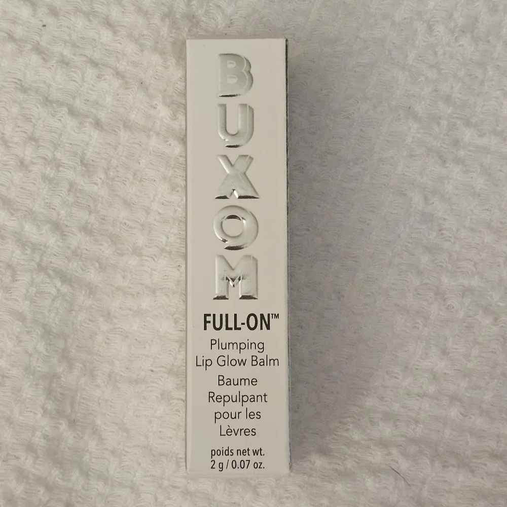 Buxom Full On Plumping Lip Glow Balm shade Rose` All Day